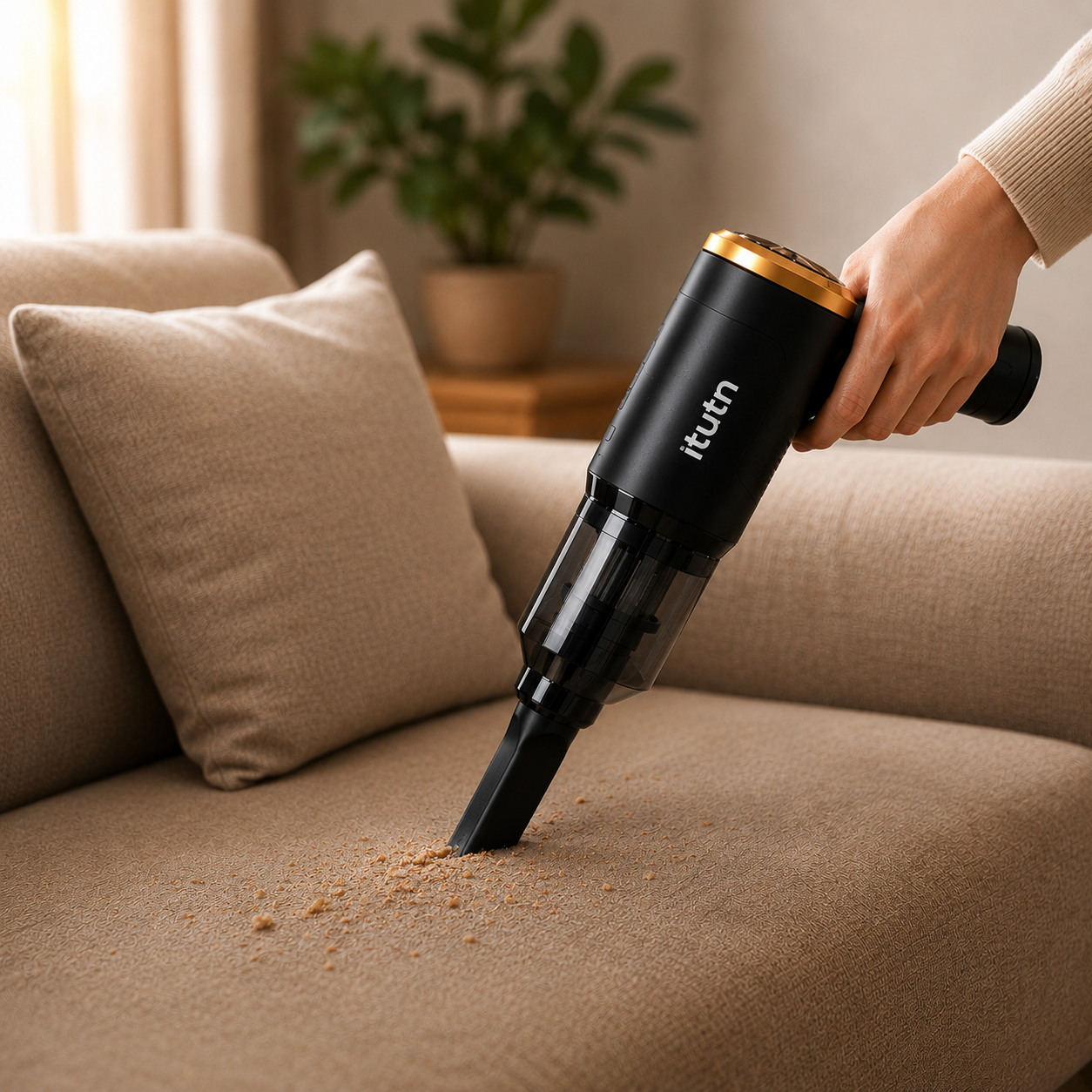 CleanVac™｜強力吸引で、車内をもっと快適に。次世代ワイヤレスハンディクリーナー