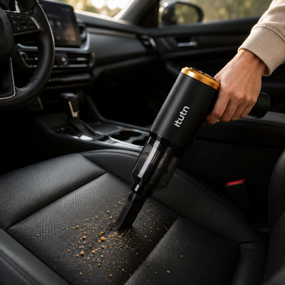 CleanVac™｜強力吸引で、車内をもっと快適に。次世代ワイヤレスハンディクリーナー
